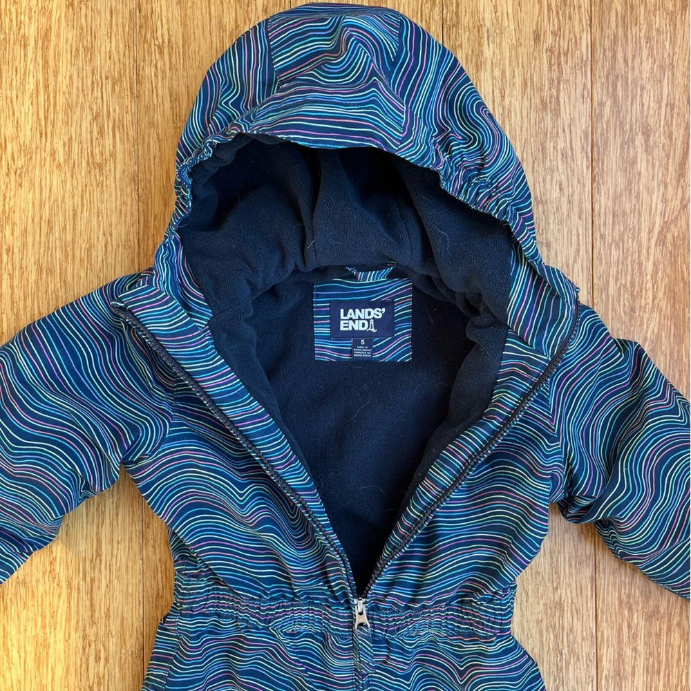 Land’sEnd Unisex Snowsuit